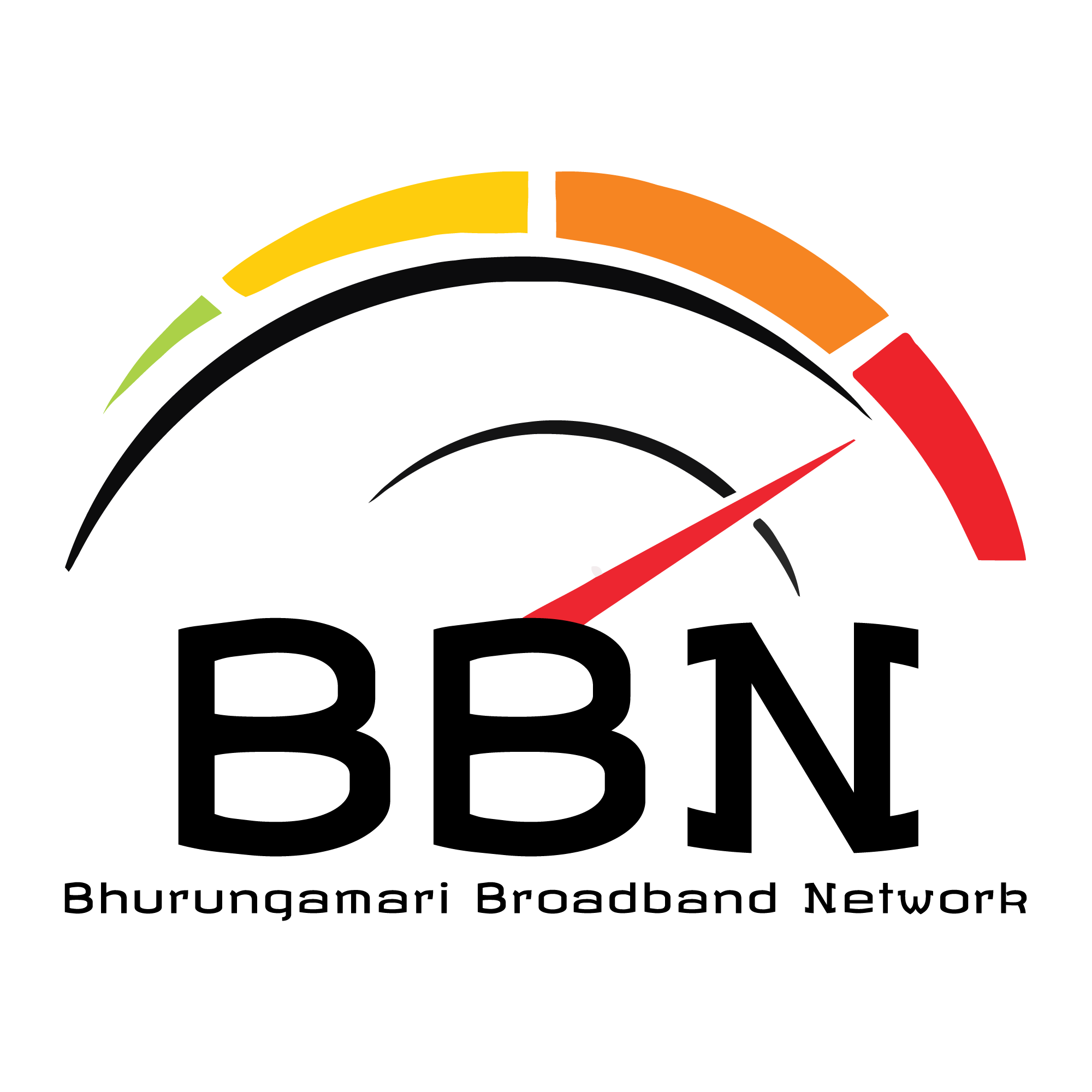 Bhurungamari Broadband Network (BBN)-logo